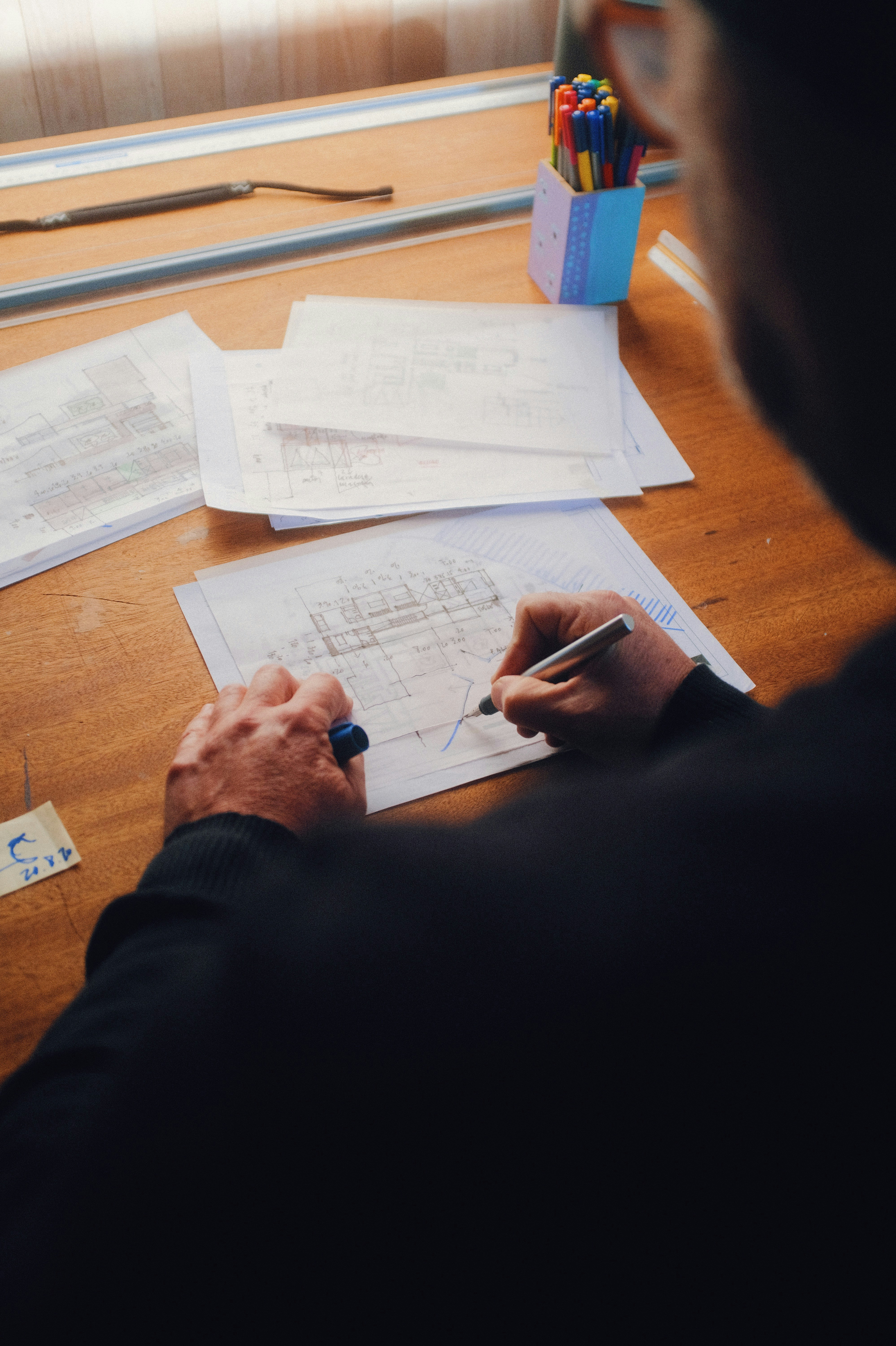 Transparent documentation