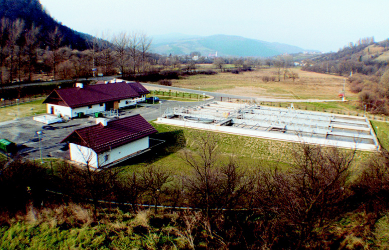 Modular treatment plant design