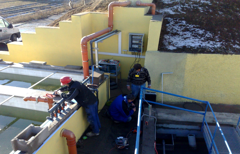 Pumping station