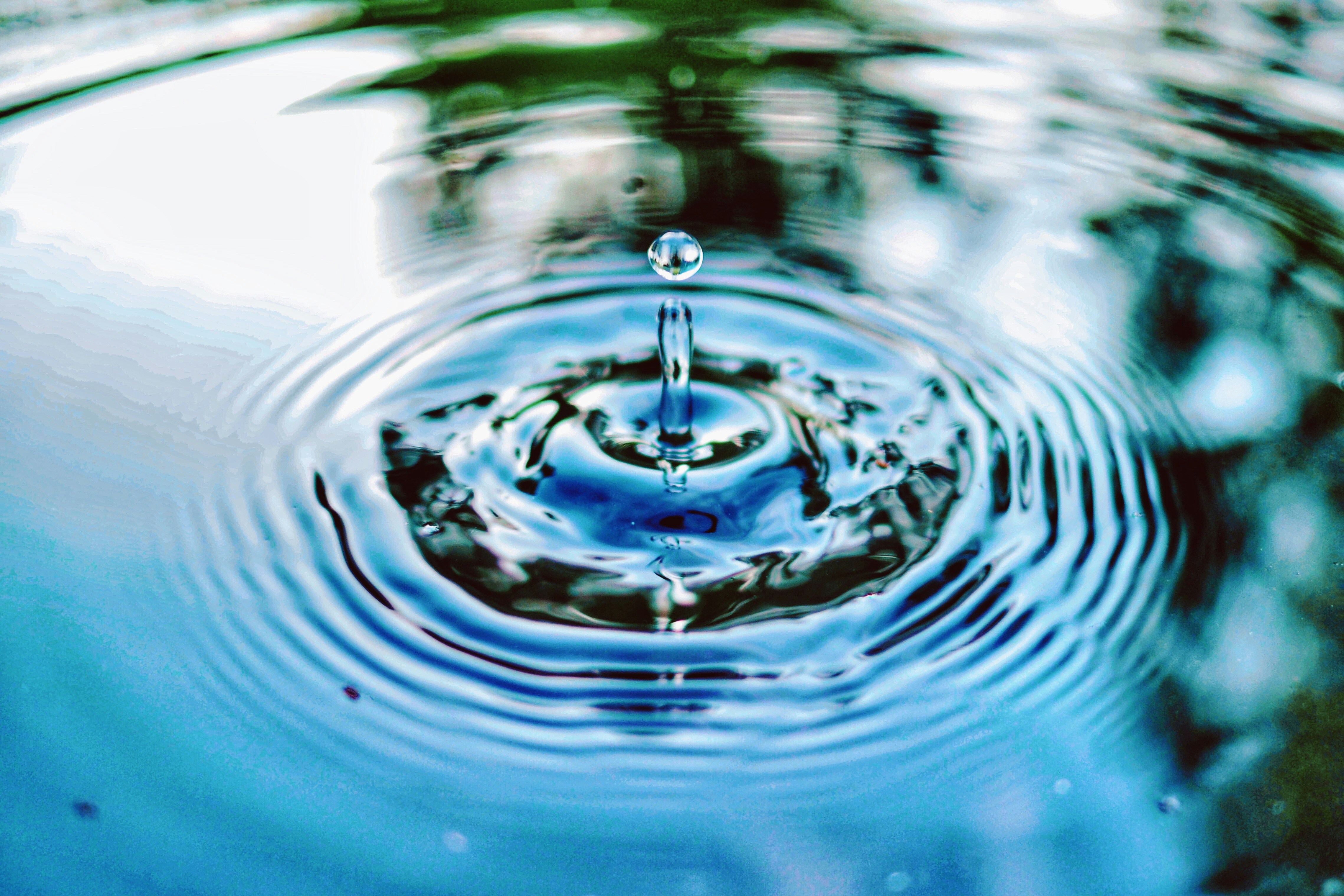 Clean water — result of plant upgrade